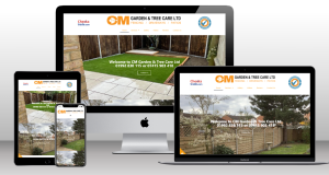 CM Gardencare Website